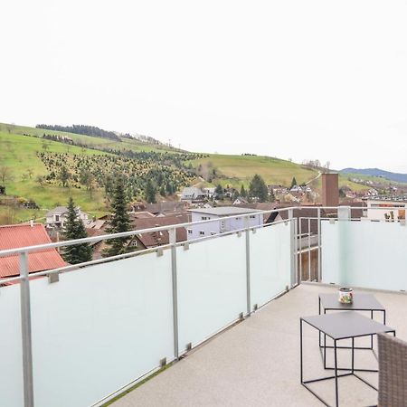 Penthouse I 106 Qm I 2 Balkone I Boxspring I Nespresso I Parkplatz Apartment Oberharmersbach Luaran gambar