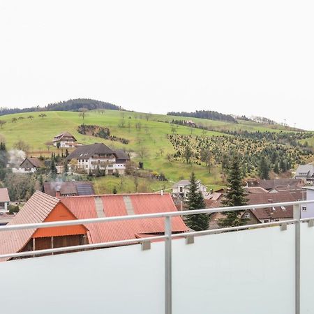 Penthouse I 106 Qm I 2 Balkone I Boxspring I Nespresso I Parkplatz Apartment Oberharmersbach Luaran gambar