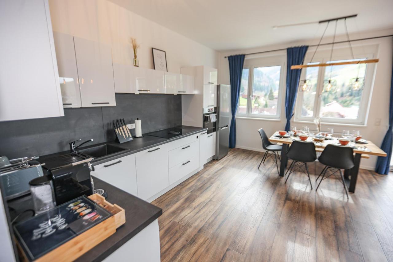 Penthouse I 106 Qm I 2 Balkone I Boxspring I Nespresso I Parkplatz Apartment Oberharmersbach Luaran gambar