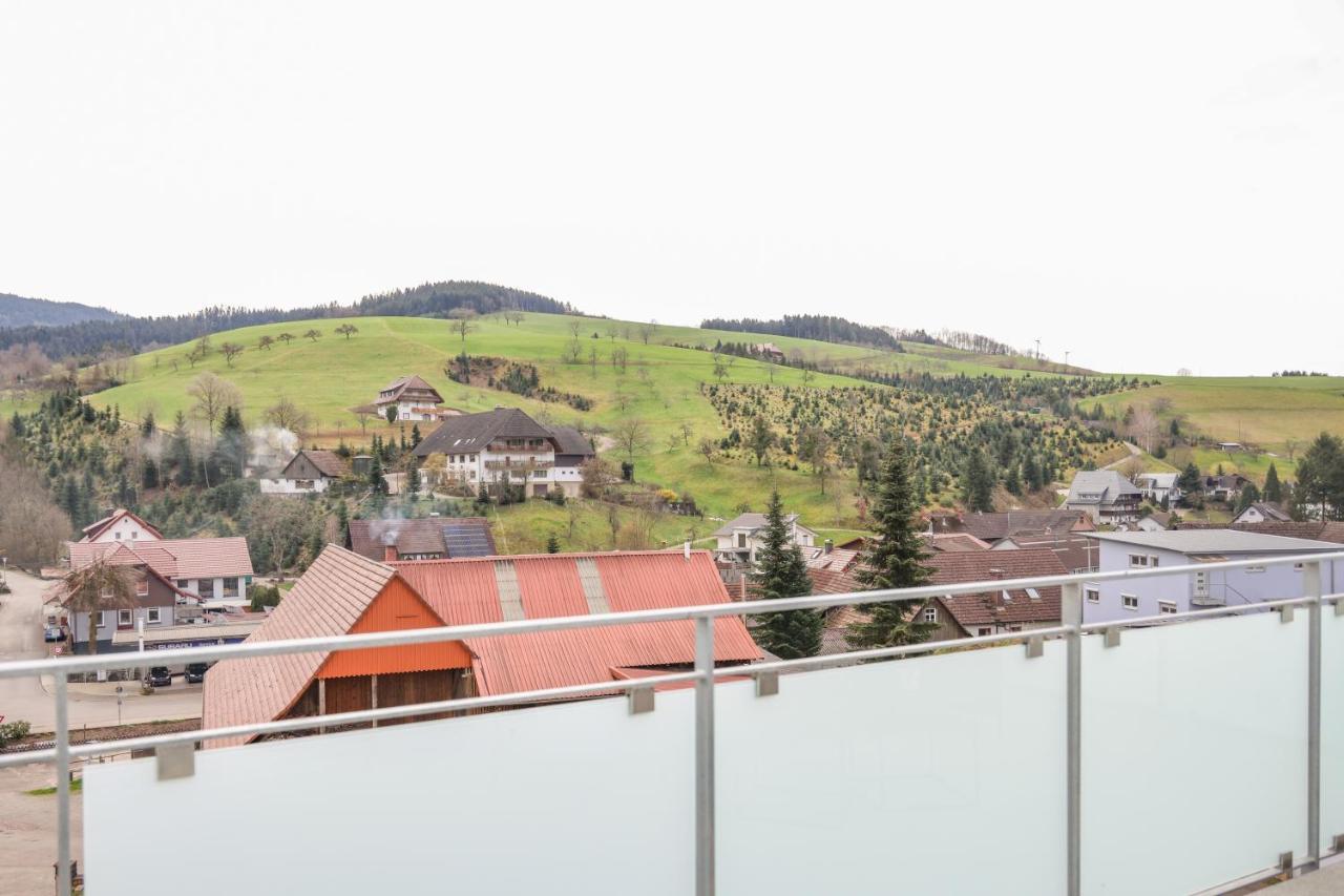 Penthouse I 106 Qm I 2 Balkone I Boxspring I Nespresso I Parkplatz Apartment Oberharmersbach Luaran gambar