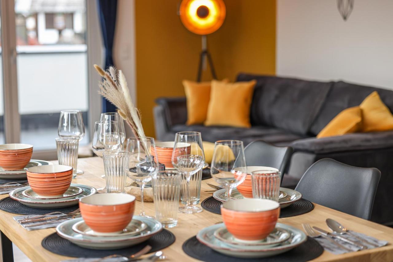 Penthouse I 106 Qm I 2 Balkone I Boxspring I Nespresso I Parkplatz Apartment Oberharmersbach Luaran gambar