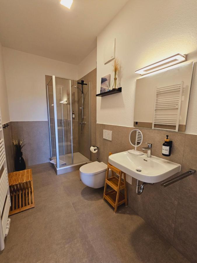 Penthouse I 106 Qm I 2 Balkone I Boxspring I Nespresso I Parkplatz Apartment Oberharmersbach Luaran gambar