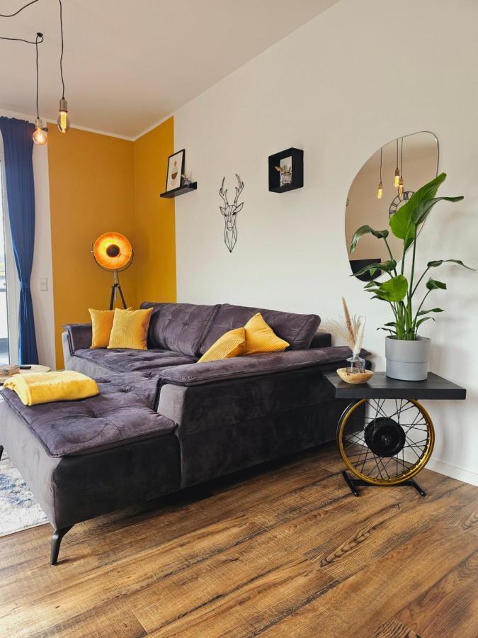 Penthouse I 106 Qm I 2 Balkone I Boxspring I Nespresso I Parkplatz Apartment Oberharmersbach Luaran gambar