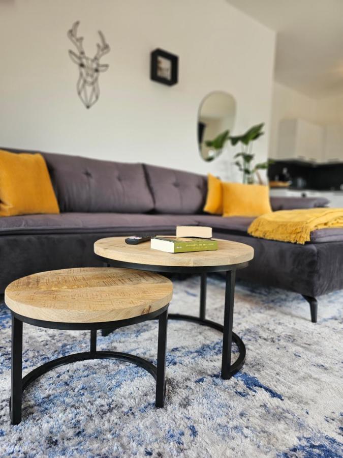 Penthouse I 106 Qm I 2 Balkone I Boxspring I Nespresso I Parkplatz Apartment Oberharmersbach Luaran gambar