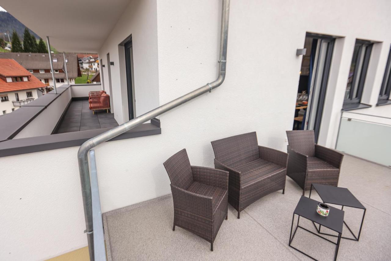 Penthouse I 106 Qm I 2 Balkone I Boxspring I Nespresso I Parkplatz Apartment Oberharmersbach Luaran gambar