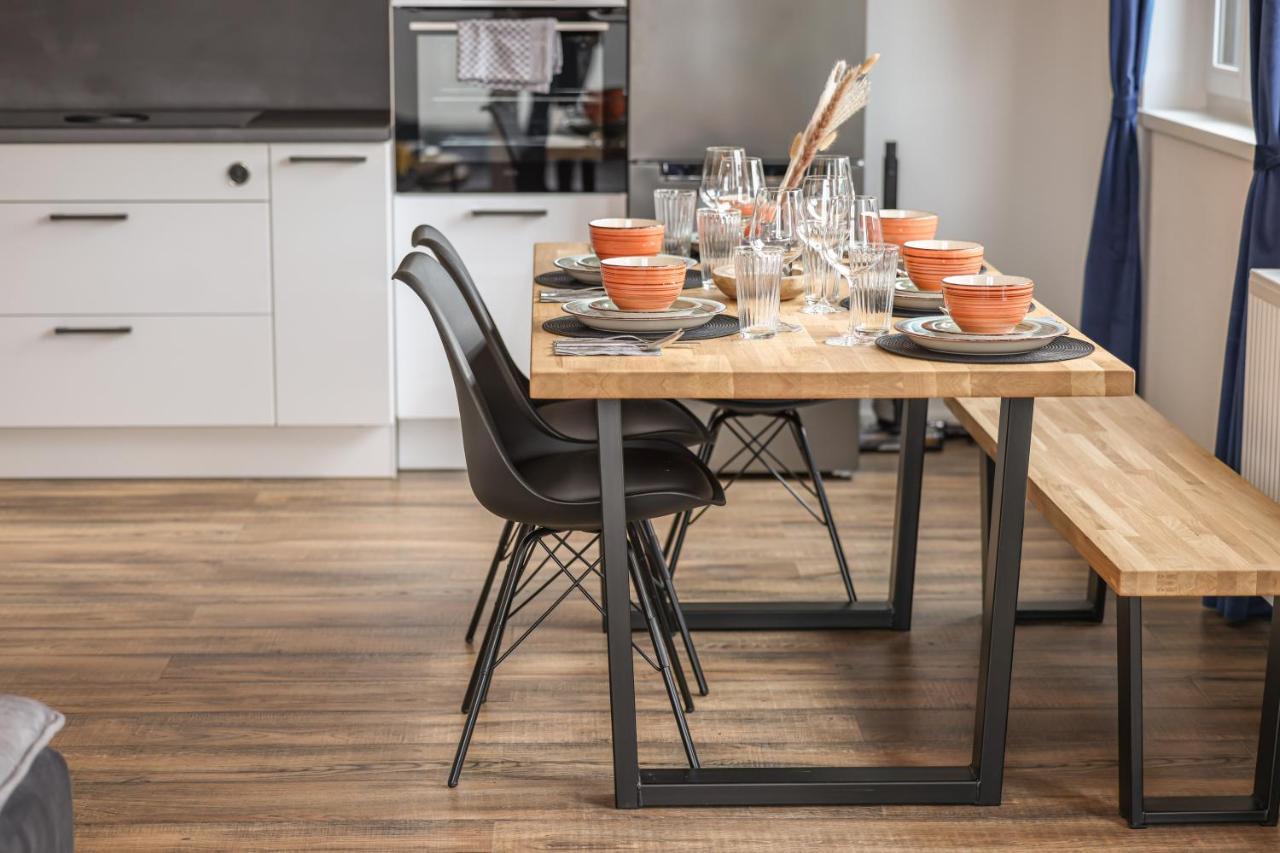 Penthouse I 106 Qm I 2 Balkone I Boxspring I Nespresso I Parkplatz Apartment Oberharmersbach Luaran gambar