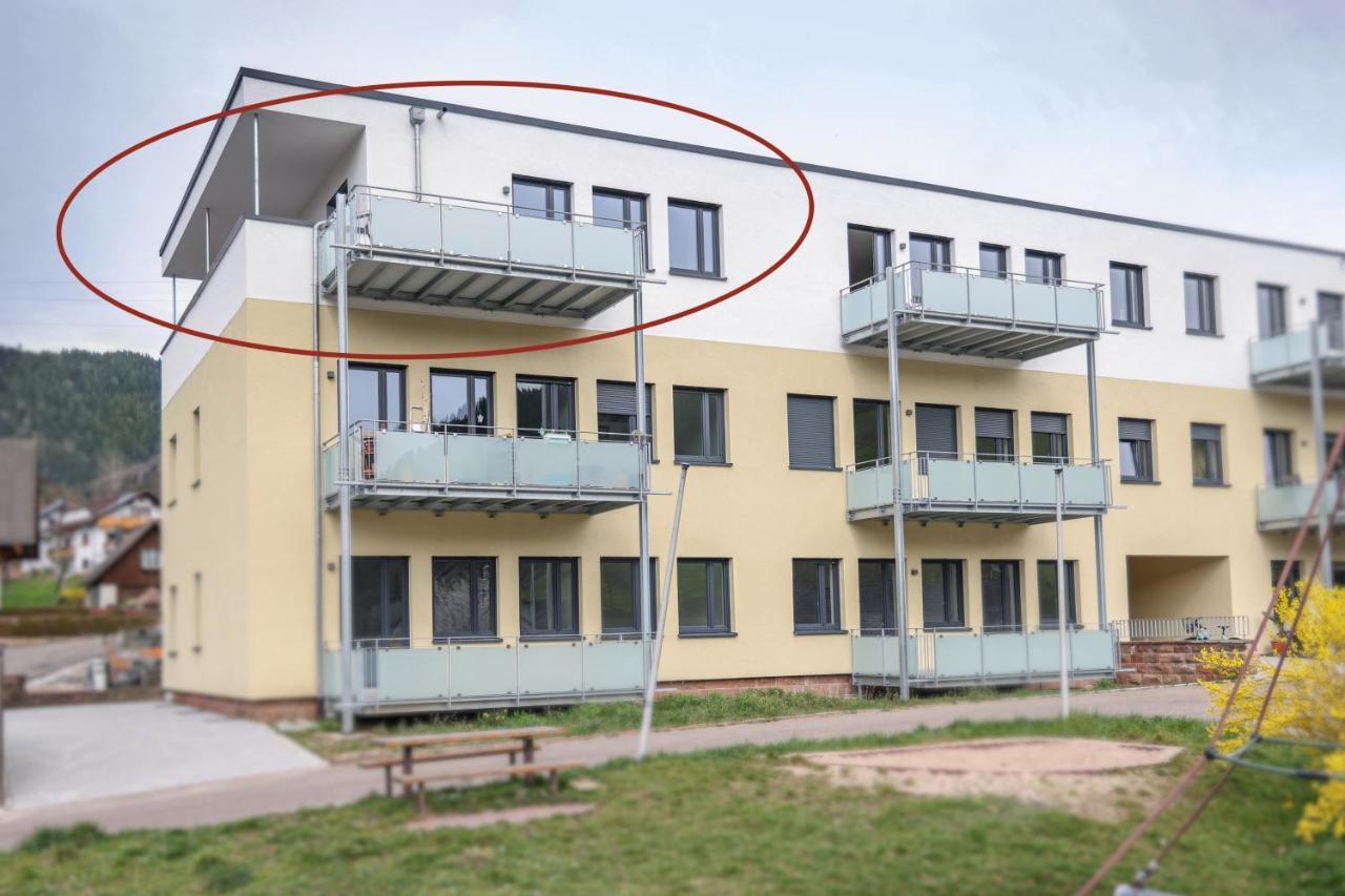 Penthouse I 106 Qm I 2 Balkone I Boxspring I Nespresso I Parkplatz Apartment Oberharmersbach Luaran gambar